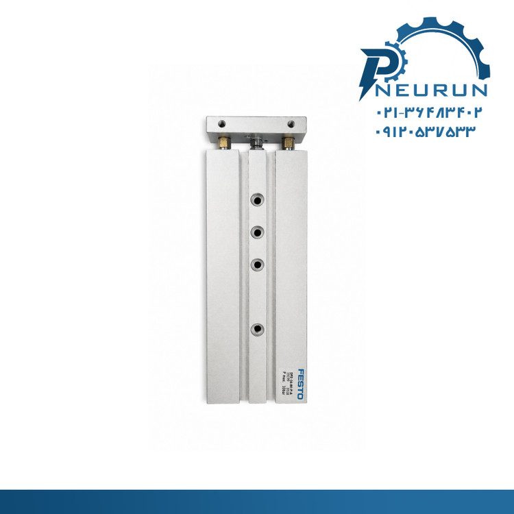 بلوک پنوماتیک فستو FESTO DPZ-16-80-P-A | فشار کاری 10 بار